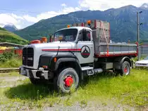 Sauter Kipper abgestellt in Bex am 31.05.2015