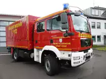 MAN TGM 13.290 MZF der Freiwilligen Feuerwehr Konz beim Tag der offenen Tür am 13.06.2015