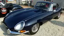 Jaguar, gesehen bei der Oldierama L�rrach, M�rz 2015