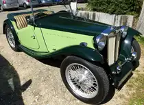 MG, steht f�r  Morris Garages , die britische Automarke gibt es seit 1923, April 2015