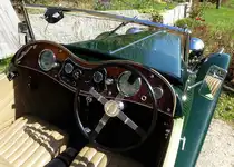 MG, Blick in den Innenraum des britischen Roadsters, April 2015