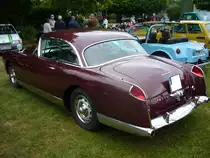 Profilansicht eines Facel Vega HK 500. 1958 - 1961. Oldtimertreffen Voerde am 13.06.2015.