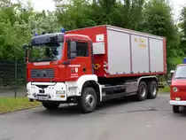 MAN TGA 26.390 WLF der Freiwilligen Feuerwehr Konz beim Tag der offenen Tür am 13.06.2015
