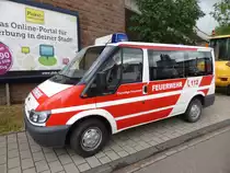 Ford Transit MTF beim Tag der offenen Tür der Feuerwehr Konz am 13.06.2015