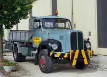 BERNA: Dieser sehr gut gepflegte und seltene BERNA-KIPPER leistet auch noch im Jahre 2015 wertvolle Dienste. Die Aufnahme entstand in Niederbipp am 11. Juni 2015.
Foto: Walter Ruetsch 