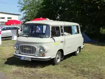 Ein alter Transporter am 14.06.15 im DB Museum Koblenz 