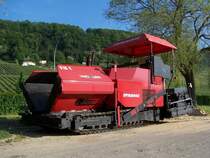 Dynapac F 18C auf einem Parkplatz zwischen Grevenmacher und Machtum am 11.06.2006