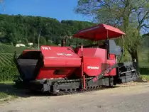 Dynapac F 18C auf einem Parkplatz zwischen Grevenmacher und Machtum am 11.06.2006