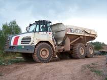 Terex TA 30 beim Bau der Umgehung Trier-Biewer (30.07.2006)