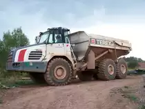 Terex TA 30 beim Bau der Umgehung Trier-Biewer (30.07.2006)