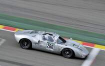 Mitzieher des Ford GT40  Nolte-Stippler, FHR Langstreckencup - Rennen beim ADAC Spa Race Festival am 20.07.2014