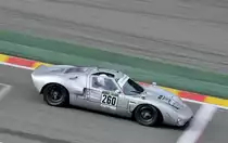 Mitzieher des Ford GT40  Nolte-Stippler, FHR Langstreckencup - Rennen beim ADAC Spa Race Festival am 20.07.2014