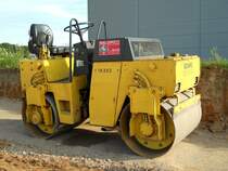 Bomag BW 100 AD am 05.09.2010 bei Trier-Föhren
