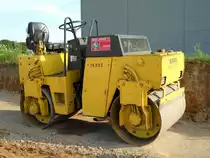 Bomag BW 100 AD am 05.09.2010 bei Trier-Föhren