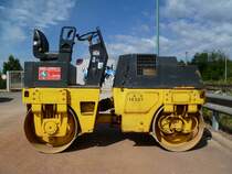 Bomag BW 100 AD-2 am 10.07.2011 in Schweich