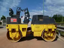 Bomag BW 100 AD-2 am 10.07.2011 in Schweich