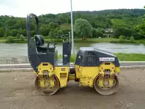 Bomag BW 100 AD-3 am 15.07.2012 in Grevenmacher (Lux.)