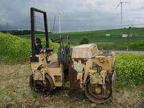 Bomag BW 120 AD bei Helenenberg am 12.06.2010