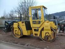 Bomag BW 151 AD-2 am 09.03.2008 in Trier