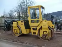 Bomag BW 151 AD-2 am 09.03.2008 in Trier