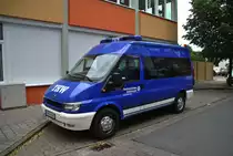 Ford Transit, des THw´s in Lehrte, am 31.05.2015 beim Maibummel.