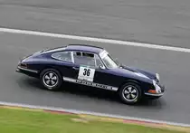 Armin Schmitt auf Porsche 911. Mitzieher beim FHR Langstreckencup - Rennen beim ADAC Spa Race Festival am 20.07.2014