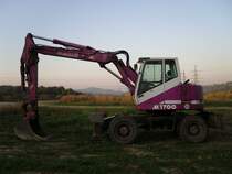 Hydrema M 1700 in der Nähe von Sirzenich am 27.09.2009