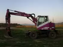 Hydrema M 1700 in der Nähe von Sirzenich am 27.09.2009