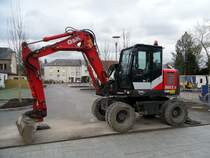 O&K MH 2.5 am 04.04.2010 in Münsbach (Lux.)