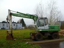 O&K MH 5 PMS am 08.12.2013 in Schweich