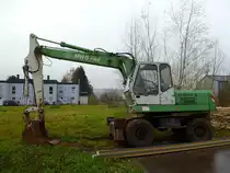 O&K MH 5 PMS am 08.12.2013 in Schweich