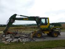 O&K MH 6 am 13.07.2014 in der Nähe von Contern (Lux.)