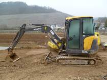 Volvo EC 35C am 03.03.2013 in Nittel