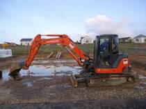 Hitachi Zaxis ZX 60 USB-3 CLR am 07.10.2012 in Trier