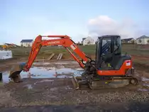 Hitachi Zaxis ZX 60 USB-3 CLR am 07.10.2012 in Trier