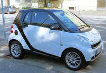 Smart - black and white - 28.09.2008