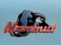 Eicher  Mammut , Schild an einem Oldtimer-Traktor, Juni 2015