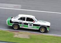 Duve-Stursberg auf  Ford Escort RS 1600. Mitzieher beim FHR Langstreckencup - Rennen beim ADAC Spa Race Festival am 20.07.2014