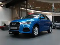 Audi Q3 am 18.06.15 im Audi Forum Neckarsulm 