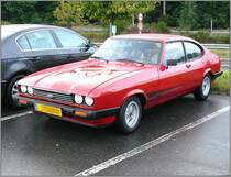 Ford Capri III aufgenommen am 17.08.08.