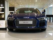 Audi R8 V10 am 18.06.15 im Audi Forum Neckarsulm 