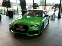 Audi RS7 am 18.06.15 im Audi Forum Neckarsulm 
