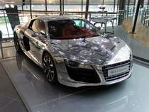 Audi R8 Verchromt am 18.06.15 im Audi Forum Neckarsulm 
