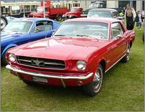 Ford Mustang aufgenommen am 21.09.08.