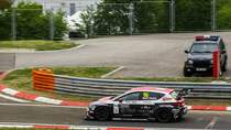 Seat Leon Tourenwagen der ETCC, aufgenommen am 03.05.2015.