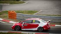 Honda Civic Tourenwagen der ETCC, aufgenommen am 03.05.2015.