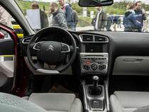 Citroen C4 Interieur. Aufnahme: 03.05.2015.