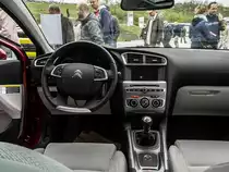 Citroen C4 Interieur. Aufnahme: 03.05.2015.