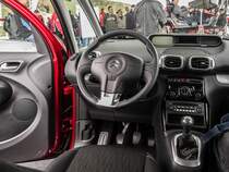 Citroen C3 Picasso Interieur. Aufnahme: 03.05.2015.