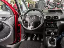 Citroen C3 Picasso Interieur. Aufnahme: 03.05.2015.